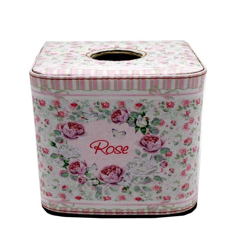 Premium Quality Modern Designer Floral Custom Cheap Price Tissue Box