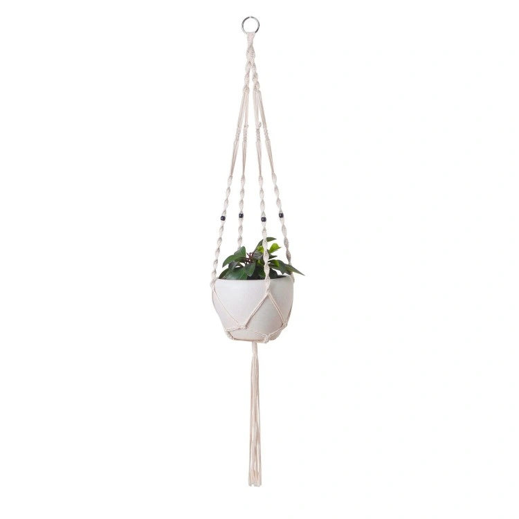 Plant Hanger Indoor Outdoor Hanging Planters Set Flower Pots Holder Stand